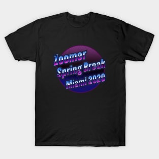 Zoomer Spring Break T-Shirt